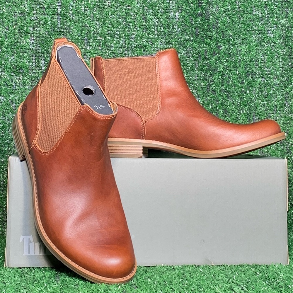 NEW TIMBERLAND WOMEN'S MAGBY CHELSEA BOOTS - Picture 2 of 8